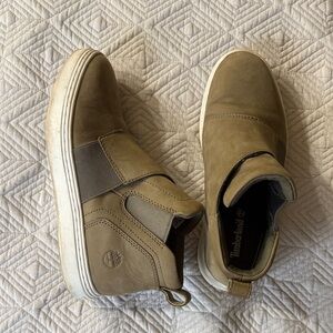 Timberland Women’s Green Slip-On Shoes